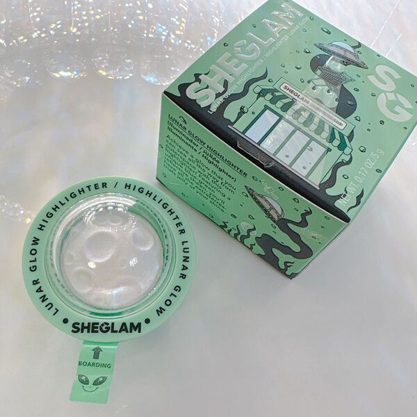 SHEGLAM シーグラム ルナグロウ ハイライター シルバー