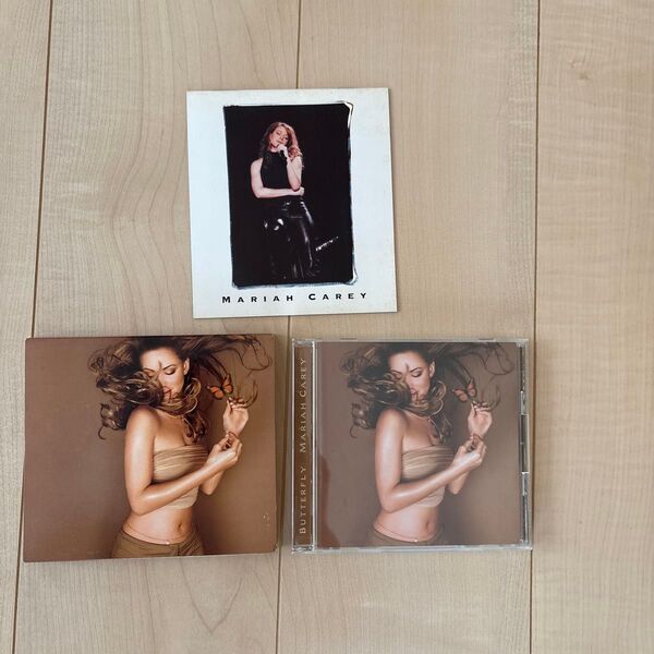 Mariah Carey Butterfly CDとフライヤーセット