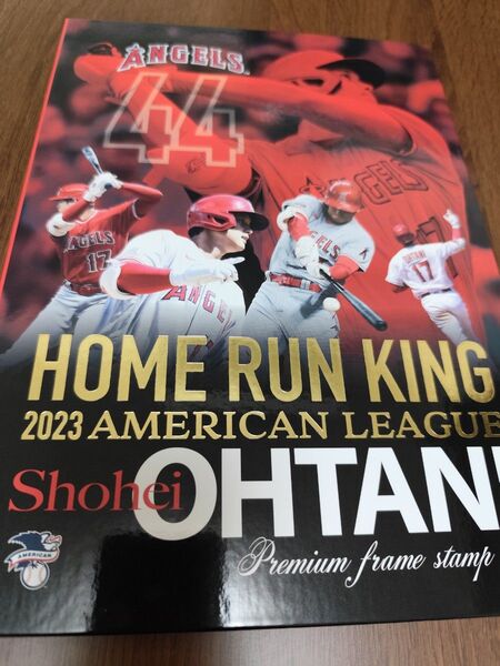 大谷翔平 ホームラン王獲得記念 アルバム