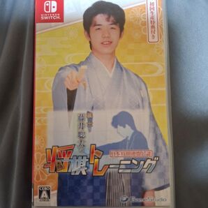 Switchソフト 藤井聡太の将棋トレーニング