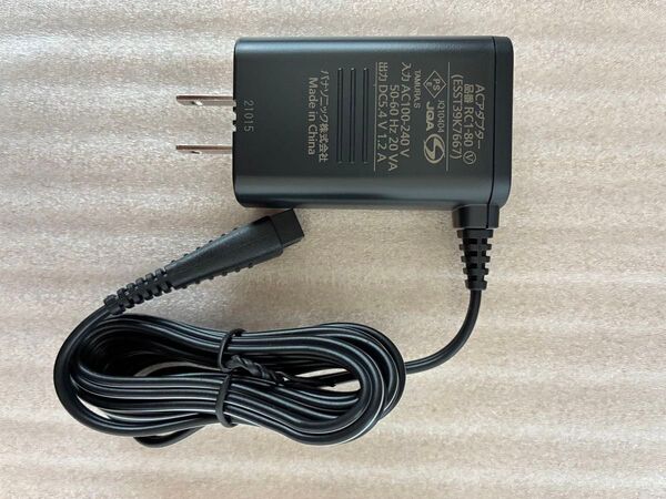 ESST39K7667 パナソニック 本体記載品番 RC1-80 メンズシェーバー ラムダッシュ用 充電器 充電アダプター 純正