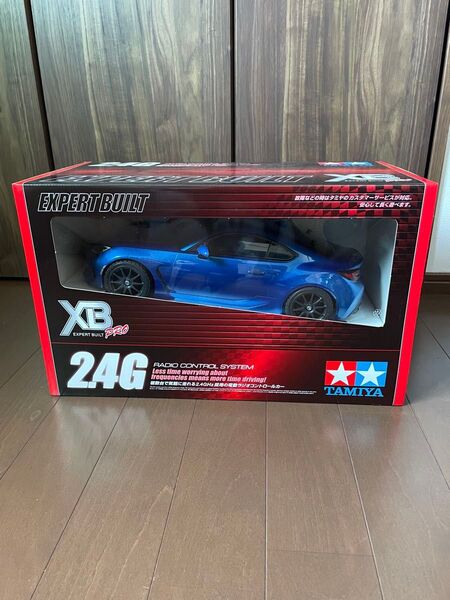 ◆値下げ◆新品未開封◆送料無料 タミヤ ラジコン SUBARUスバルBRZ、XBPRO、TT-02シャーシ、2.4G 57933