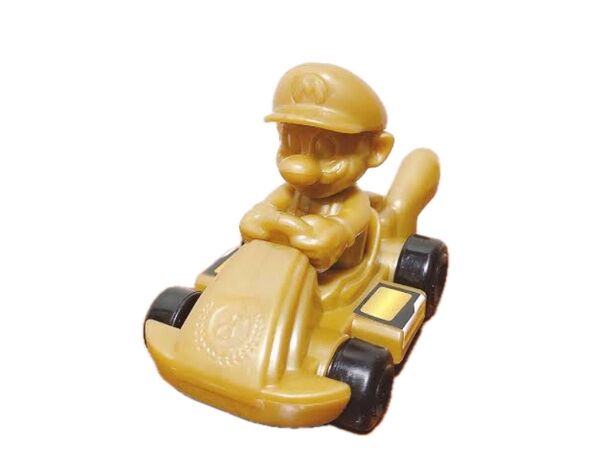 マクドナルド ハッピーセット マリオカート ゴールドマリオ