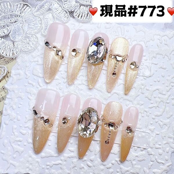 773ネイルチップ 量産型サブカル地雷系チークかわいい韓国現品ネイルチップつけ爪ギャルサブカル地雷推しネイル現品y2k痛ネイル