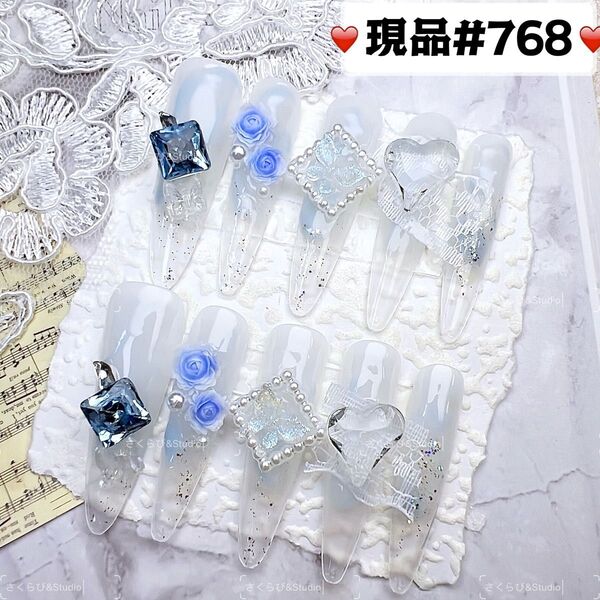 768ネイルチップ 量産型サブカル地雷系チークかわいい韓国現品ネイルチップつけ爪ギャルサブカル地雷推しネイル現品y2k痛ネイル