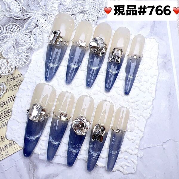 766ネイルチップ 量産型サブカル地雷系チークかわいい韓国現品ネイルチップつけ爪ギャルサブカル地雷推しネイル現品y2k痛ネイル