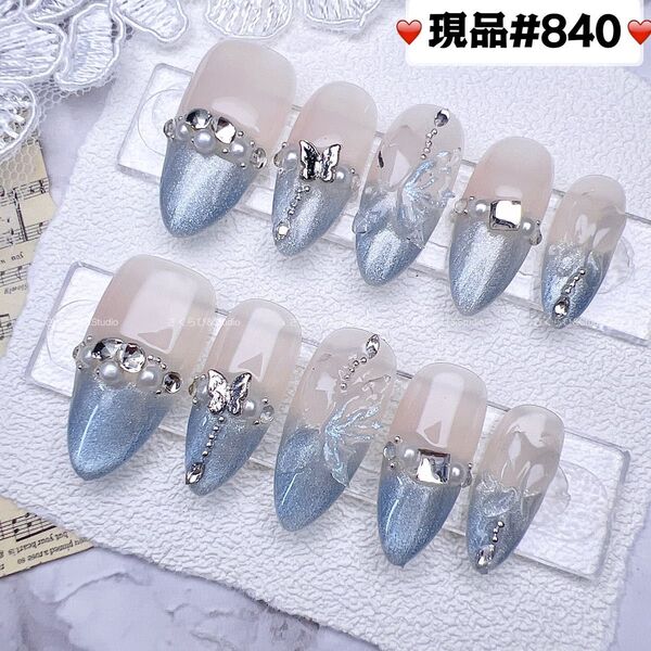 840ネイルチップ 量産型サブカル地雷系チークかわいい韓国現品ネイルチップつけ爪ギャルサブカル地雷推しネイル現品y2k痛ネイル