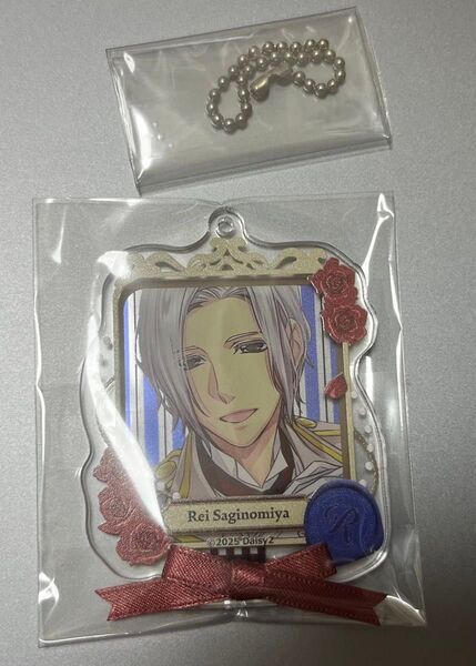 絶対階級学園 鷺ノ宮レイ グッズ アクリルキーホルダー ステラワース トレーディング リボンタイアクリルプレートキーチェーン