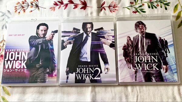 ジョン・ウィック ブルーレイ 1〜3 Blu-ray