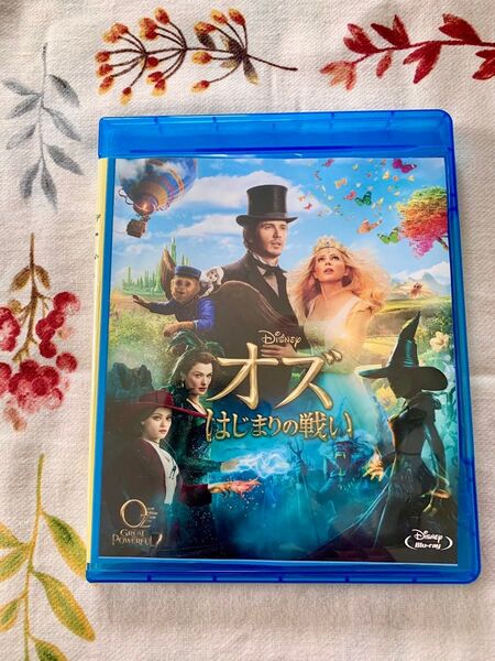 オズ はじまりの戦い Blu-ray レンタル落ち