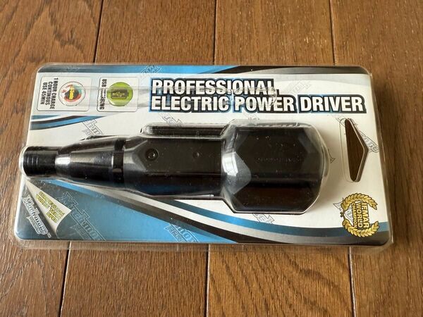 未使用 マッチモア プロフェッショナル電動ドライバー MM-PEPD