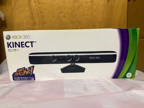 美品 KINECT センサー XBOX360 Kinect アドベンチャー付き