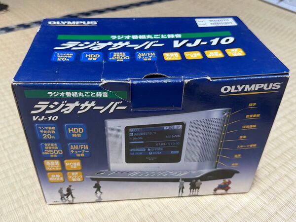 オリンパス ラジオサーバー VJ-10 OLYMPUS