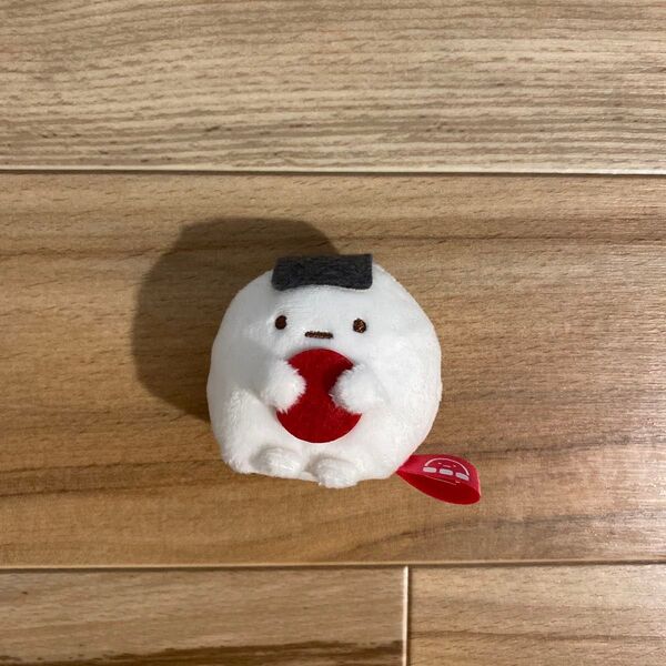 すみっコぐらし たぴおかくじ おにぎり うめぼし てのりぬいぐるみ ぬいぐるみ マスコット