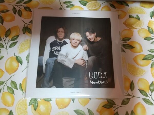 Number_i FC限定「GOD_i 」iLYs Edition(GOD_i Ver.) ※チャームなし