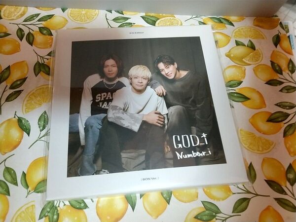 Number_i FC限定「GOD_i 」iLYs Edition(BON Ver.) ※チャームなし