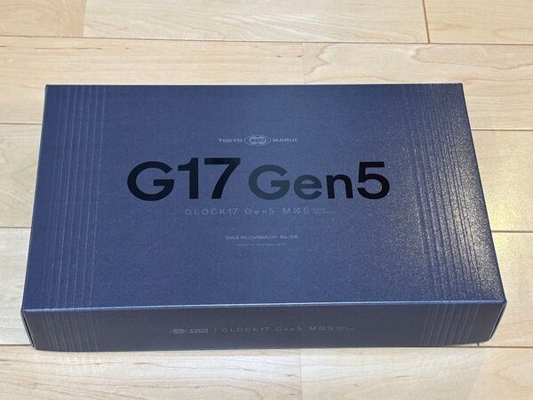 新品未使用】 G17 Gen5 MOS グロック17 ガスブローバック 東京マルイ マルイ ガスブロ エアガン サバゲー
