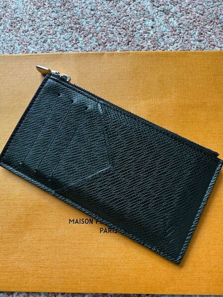 正規品 美品 ルイヴィトン タイガ コインカードケース フラグメントケース LOUIS VUITTON ブラック