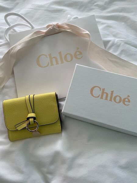 クロエ Chloe ウォレット 三つ折り財布