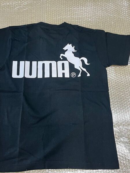 UUMA Tシャツ ブラック Sサイズ