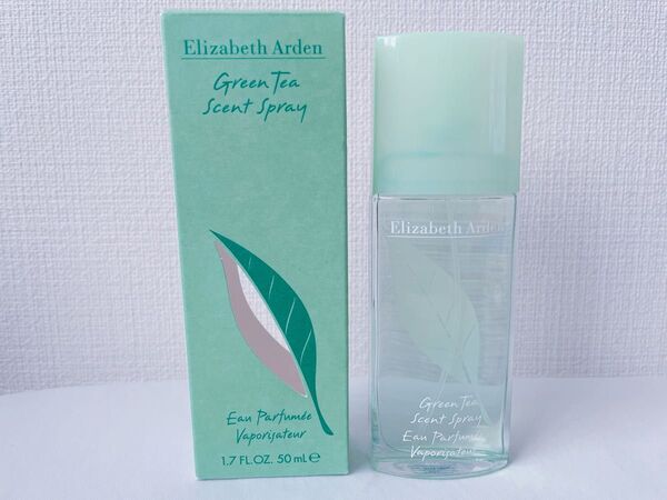 エリザベスアーデン グリーンティー EDT 50ml 香水