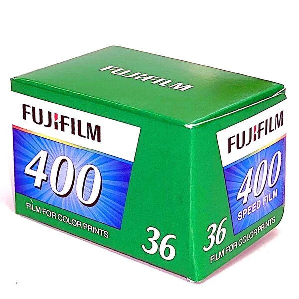 FUJIFILM 400-36枚撮【1本】感度400 カラーネガフィルム 富士フイルム SPEED FILM フジフイルム 新品