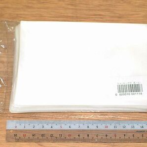 ショーレックス 写真袋 L判/E判用【200枚】ハイゼックス HD袋 約10x14cm 無地 半透明 乳白色 新品 未開封