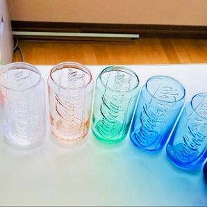 Coca Cola コカコーラ 7 グラス