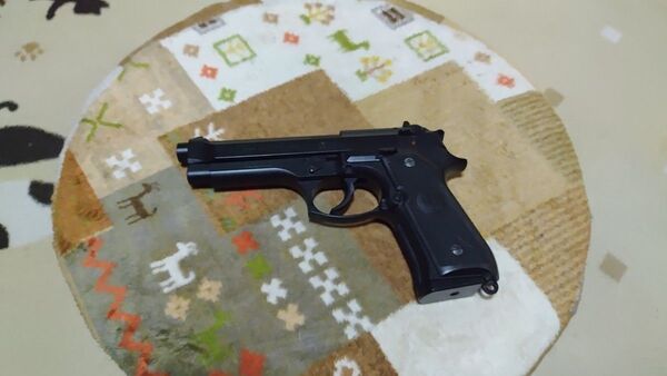 62 マルイエアコキハンドガン M92F 18禁