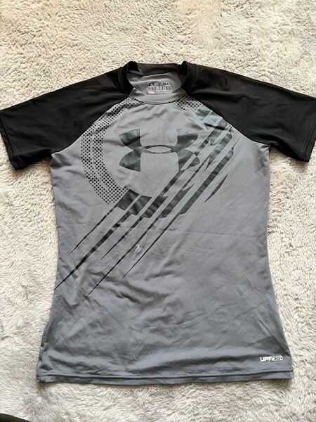 150cm 160cm アンダーアーマー 半袖 Tシャツ YXL