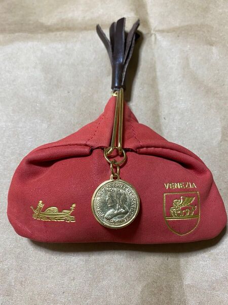 革製コインケース 小銭いれ イタリア Aronni Romana