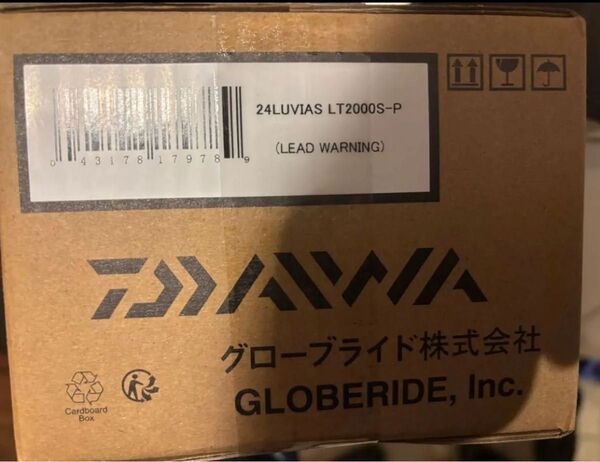 DAIWA 24 ルビアス LT2000S-P 新品