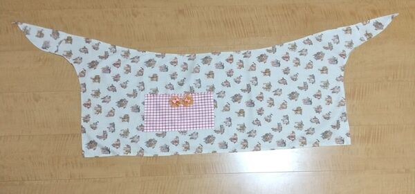 ハンドメイド カフェ エプロン