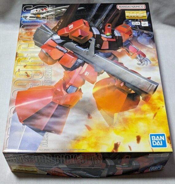【新品未開封】MG 1/100 リックディアス クワトロバジーナ専用機
