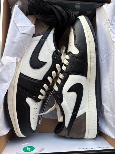 Nike Air Jordan 1 Retro Low OG "Mocha" 27cm
