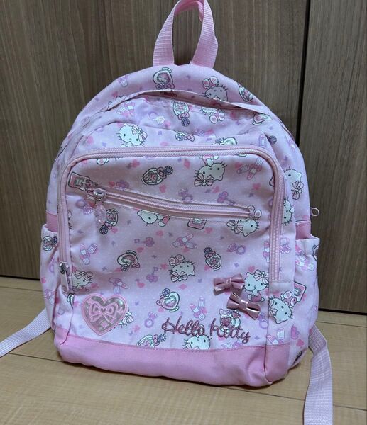 キッズ リュックサック サンリオ ハローキティ キティーちゃん キティちゃん リュック キッズリュック バックパック デイパック