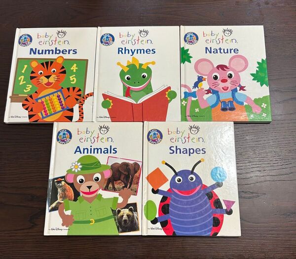 ベビーアインシュタイン 英語本 おうち英語 baby einstein 幼児 教材 児童 絵本