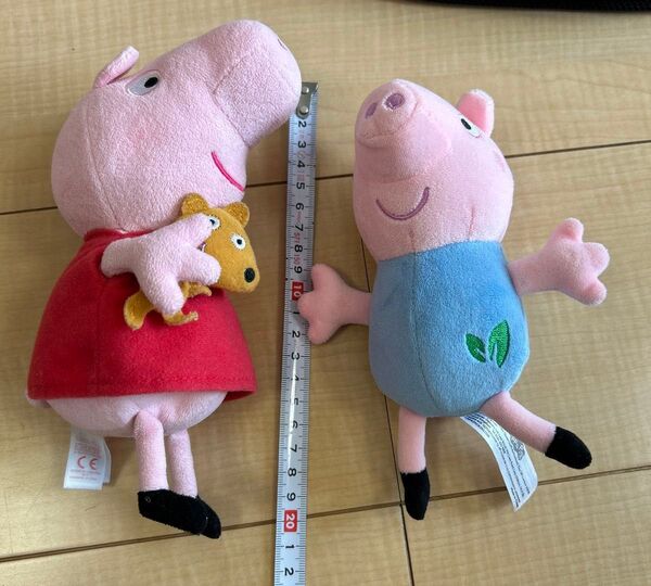 Peppa Pig ペッパピッグ ジョージ ビーニーベイビーズ ty ぬいぐるみ