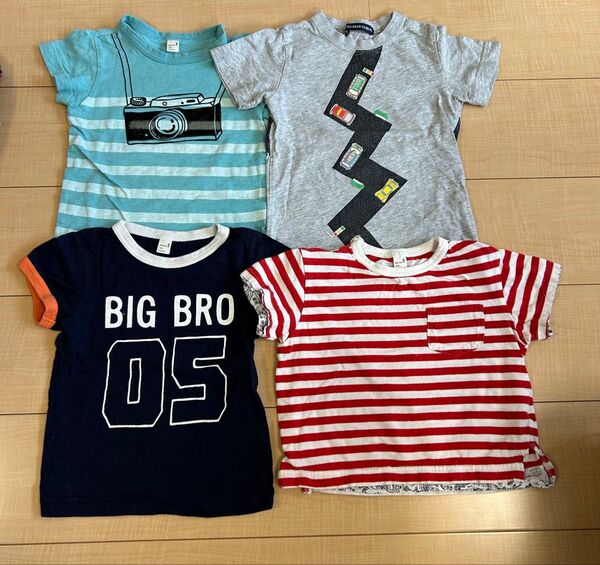 Tシャツ 男の子 90 アプレレクール エフオー パーシー 半袖 fo 半袖Tシャツ トップス キッズ