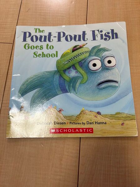 The Pout-Pout Fish goes to school 洋書絵本 英語 幼児