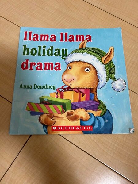 Llama Llama Holiday Drama 幼児 英語 絵本 外国の絵本