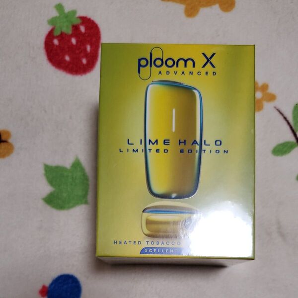 【限定色】 プルームエックス アドバンスド スターターキット Ploom X ADVANCED ライムヘイロー (イエロー) 本体