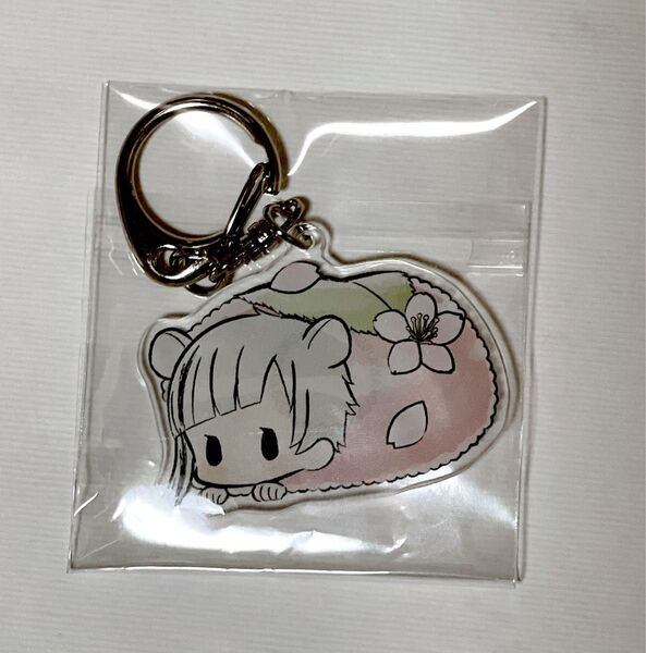 文豪ストレイドッグス 文スト 中島敦 レトロチックアクリルキーホルダー はるうさぎ