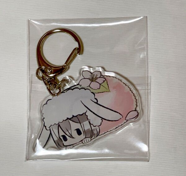 文豪ストレイドッグス 文スト フョードルD レトロチックアクリルキーホルダー はるうさぎ