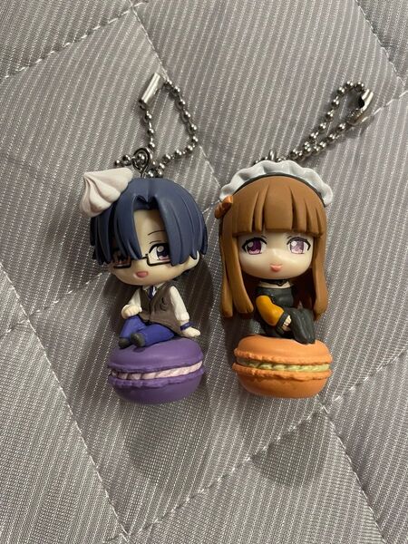 もふ えと からぴち カラフルピーチ マカロンマスコット マカロン