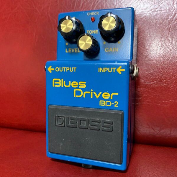 ★初年度 1995年★ 良音 BOSS BD-2 Blues Driver ブルース ドライバー AHシリアル☆