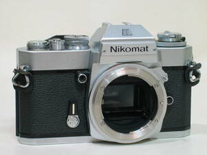 #即決！　Nikon　Nikomat EL　シルバー　#5131829