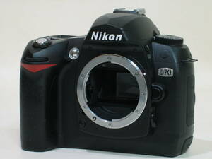 #即決！　Nikon　D70　#2111970