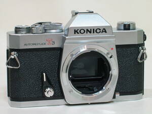 #即決！　KONICA　New T3　シルバー　ジャンク　#810144