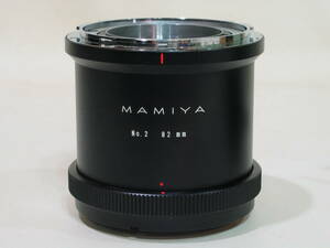 #即決！　Mamiya　RB67用接写リング　No.2　82mm　外観極上